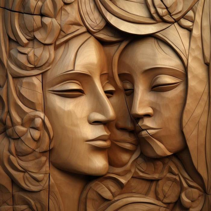 نموذج ثلاثي الأبعاد لآلة CNC 3D Art 